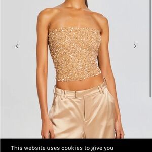 Retrofete Kala Top in Nude